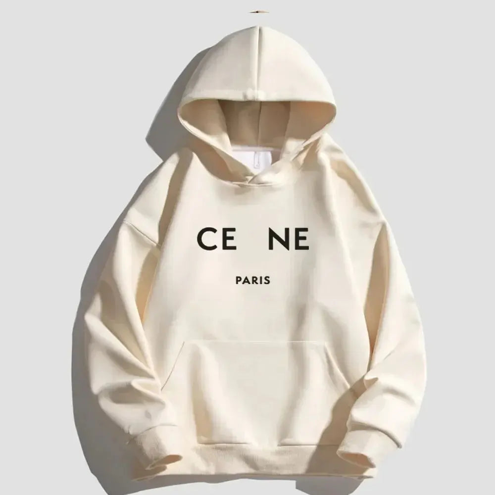Women Luxury Brand Hoodie Autumn Winter Hooded Sweatshirt Pullover Hoody Female Hip Hop Streetwear Women Sportswear Streetsharks