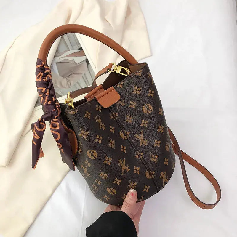 Women Luxury Classic Bucket Bag Handbag Fashion Designer Crossbody Bag Shoulder luxecrown.co.uk