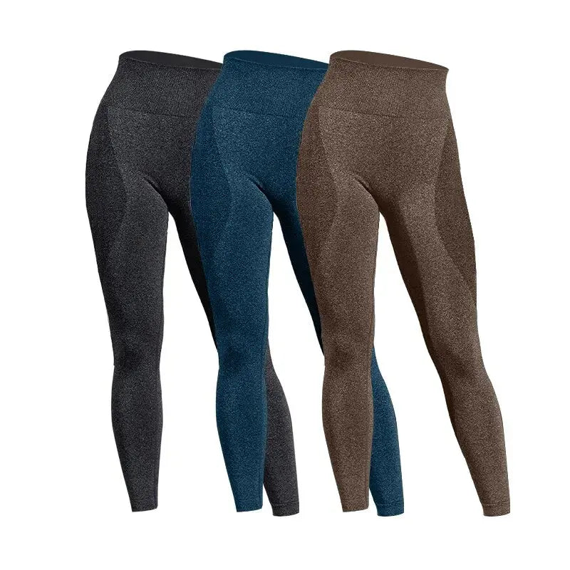 Women Sport Leggings Fitness Yoga High Waist Butt Lift Curves Workout Tights Elastic Gym Training Pants Female Seamless Pants luxecrown.co.uk