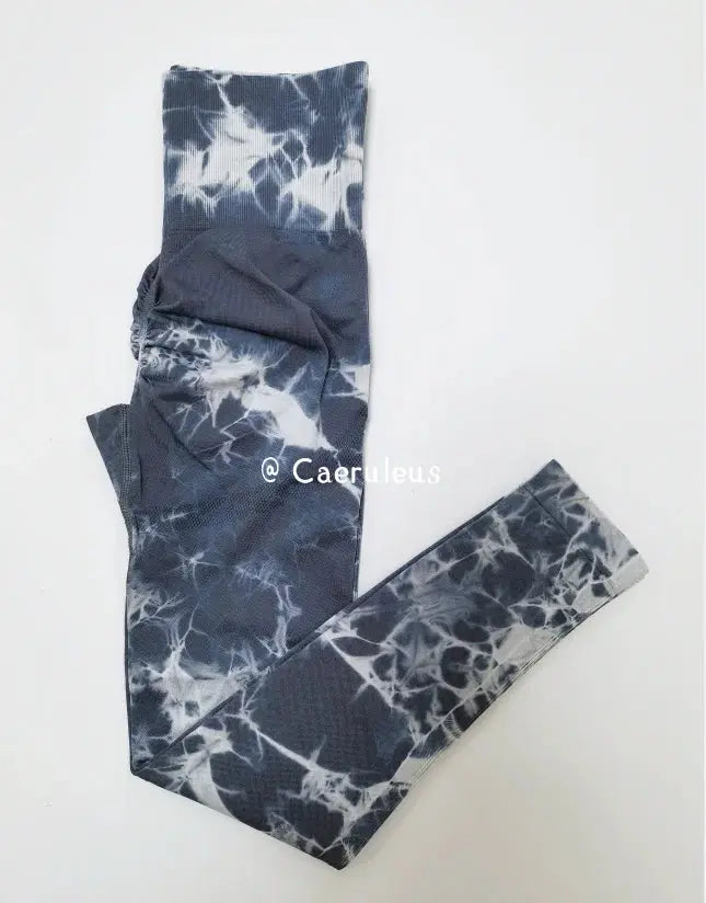 Women Tiedye Gym Leggings Seamless Mujer Push Up Seamless Pants Scrunch Sports Fitness High Waist Workout Yoga Leggins Drop Ship luxecrown.co.uk