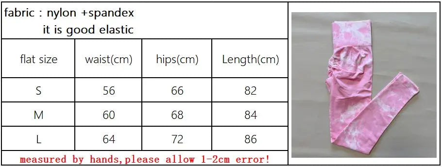 Women Tiedye Scrunch Seamless Leggings High Waist Yoga Training Leggins Workout Sports Gym Runing Joggers luxecrown.co.uk