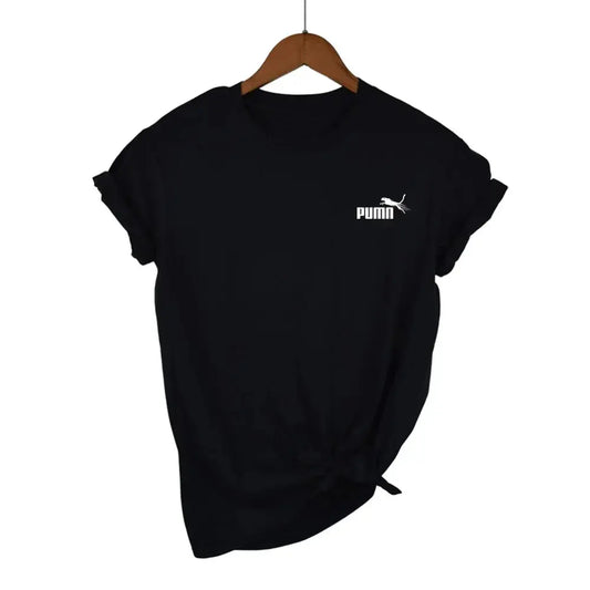 Women's And Men's Summer T-shirts with Bear Patterns 100% Cotton Letters Cotton Gym Exercise Outdoor Luxury Experience 70927 Streetsharks