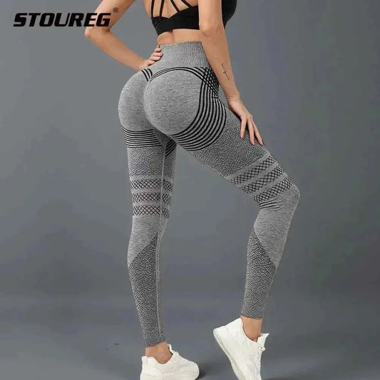 Women's Cellulite 3D Leggings, High Waisted Butt Lifting Tummy Training Control, Anti Cellulite Legging for Gym Workout Yoga