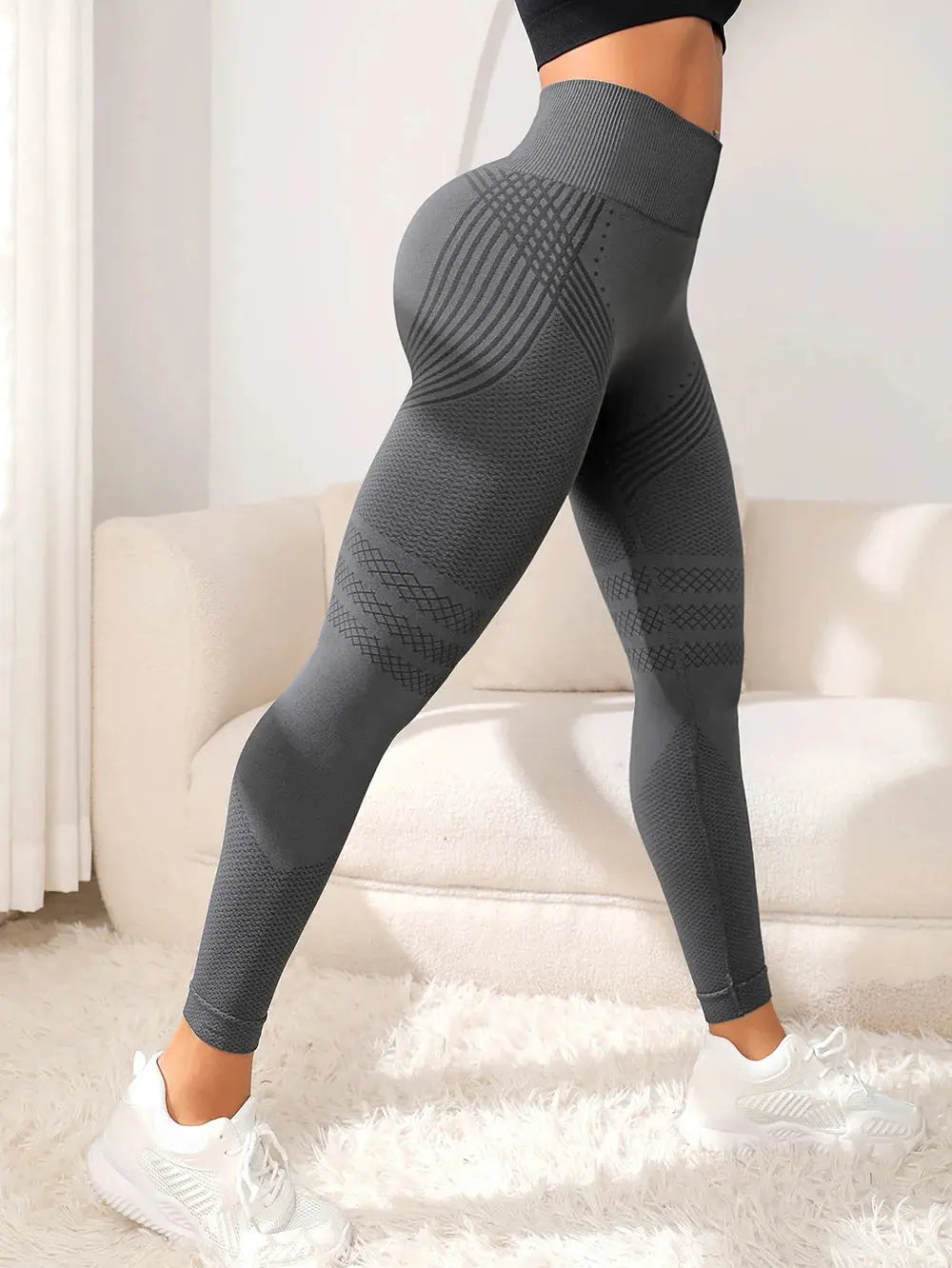 Women's Cellulite 3D Leggings, High Waisted Butt Lifting Tummy Training Control, Anti Cellulite Legging for Gym Workout Yoga luxecrown.co.uk