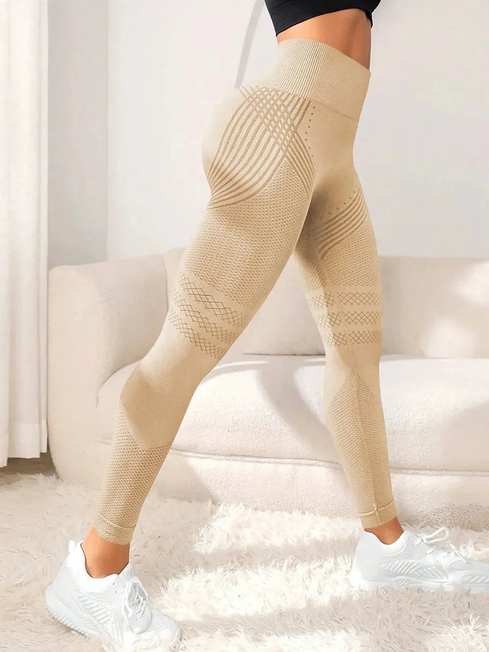 Women's Cellulite 3D Leggings, High Waisted Butt Lifting Tummy Training Control, Anti Cellulite Legging for Gym Workout Yoga luxecrown.co.uk