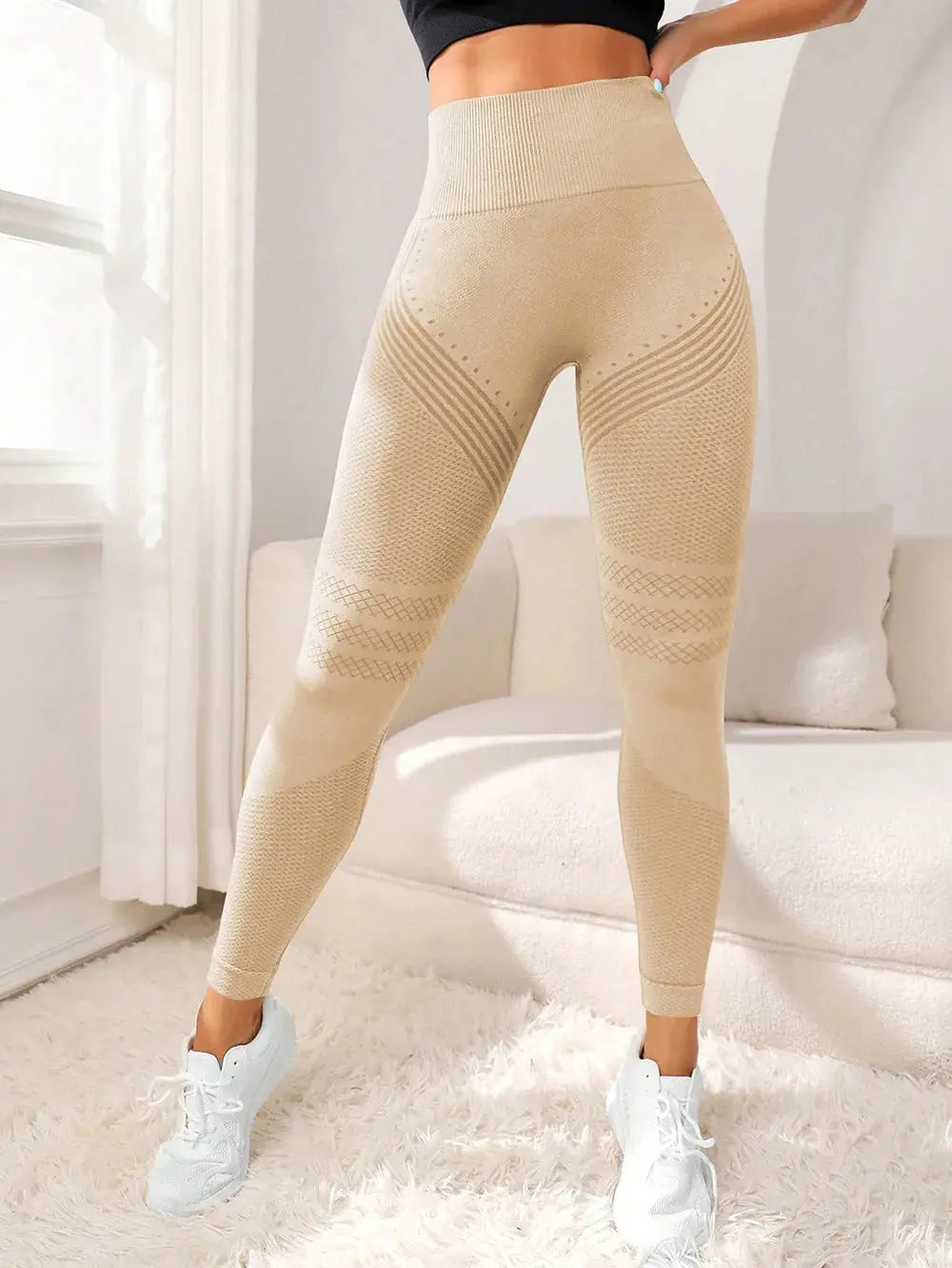 Women's Cellulite 3D Leggings, High Waisted Butt Lifting Tummy Training Control, Anti Cellulite Legging for Gym Workout Yoga luxecrown.co.uk