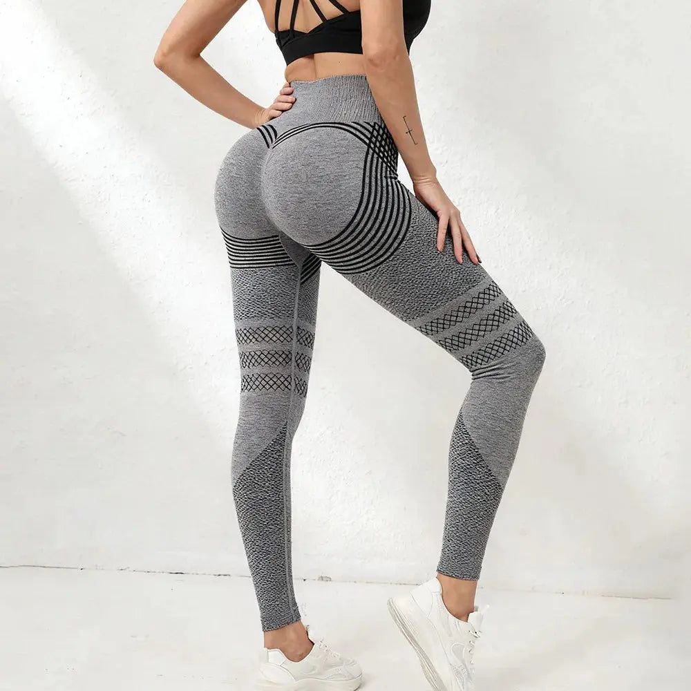 Women's Cellulite 3D Leggings, High Waisted Butt Lifting Tummy Training Control, Anti Cellulite Legging for Gym Workout Yoga luxecrown.co.uk