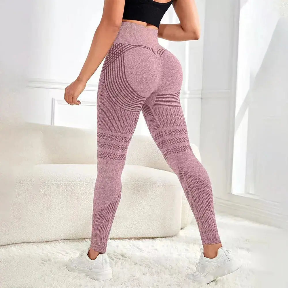 Women's Cellulite 3D Leggings, High Waisted Butt Lifting Tummy Training Control, Anti Cellulite Legging for Gym Workout Yoga luxecrown.co.uk