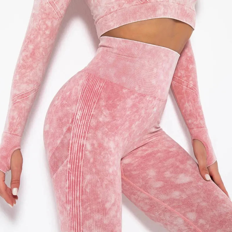 Women's High Waisted Tight Fitting High Stretch Sports Pants, Gym Yoga Pants, Running Exercise Fast Drying Women's Yoga Leggings luxecrown.co.uk