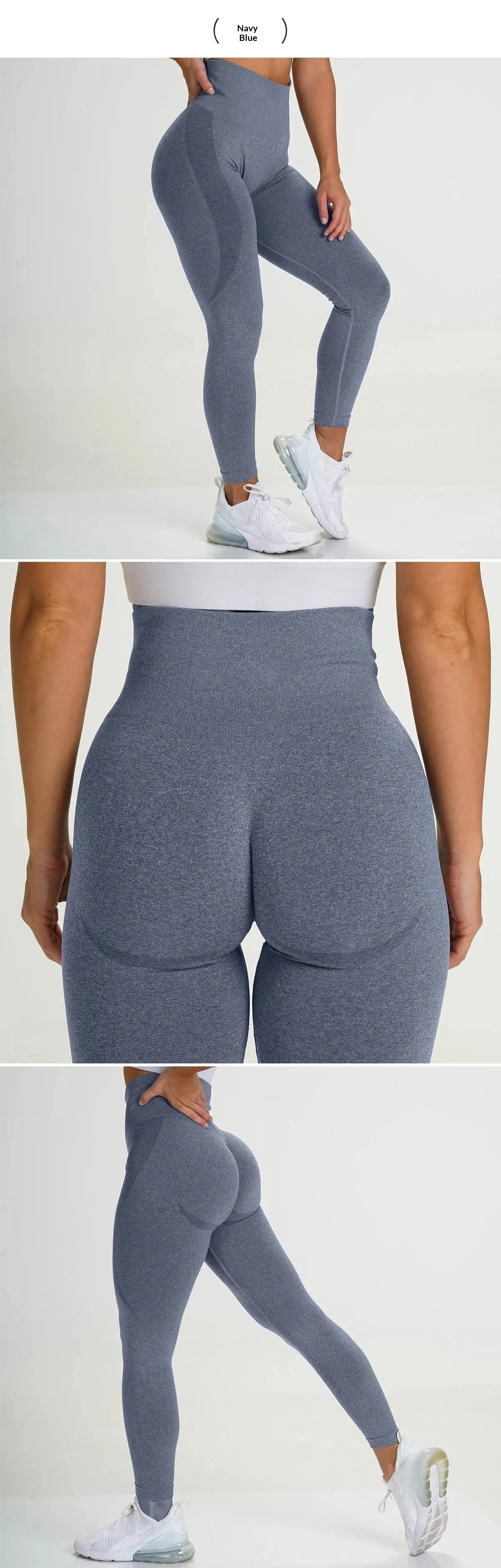 Women's Seamless Yoga Sets - Sexy High Waist Butt Lifting Leggings & Sports Bras Tops Fitness Workout Gym Wear luxecrown.co.uk