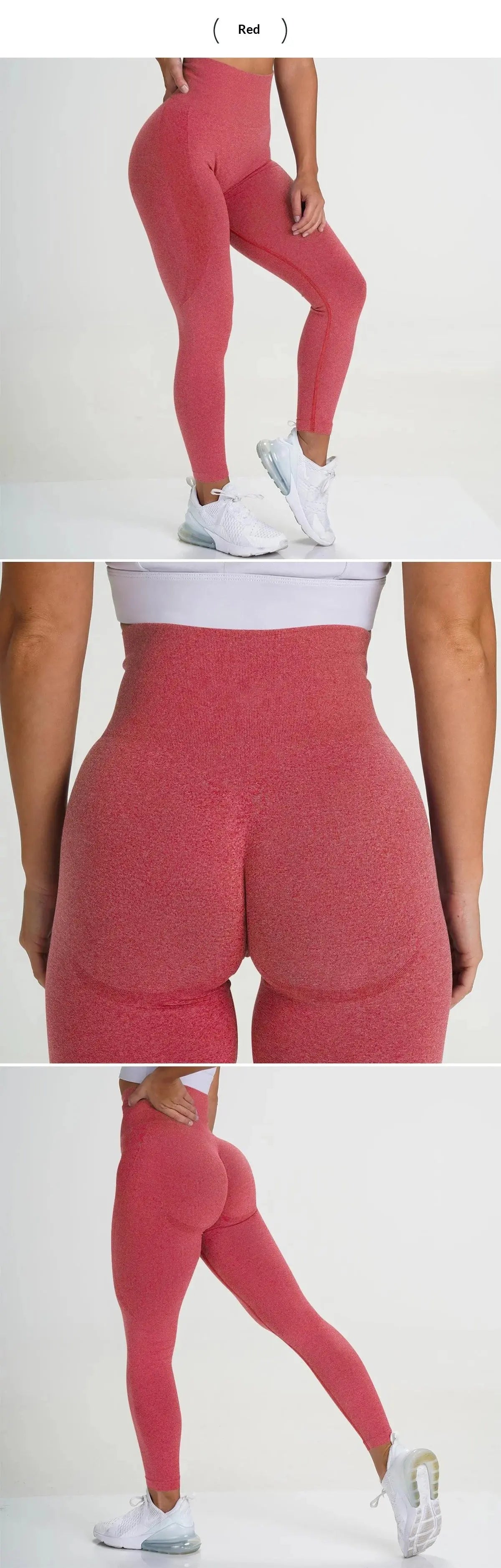 Women's Seamless Yoga Sets - Sexy High Waist Butt Lifting Leggings & Sports Bras Tops Fitness Workout Gym Wear luxecrown.co.uk