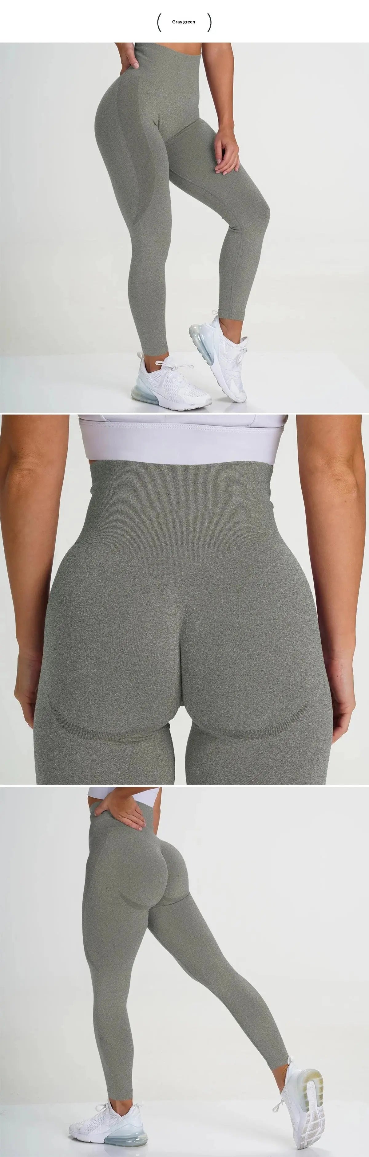 Women's Seamless Yoga Sets - Sexy High Waist Butt Lifting Leggings & Sports Bras Tops Fitness Workout Gym Wear luxecrown.co.uk