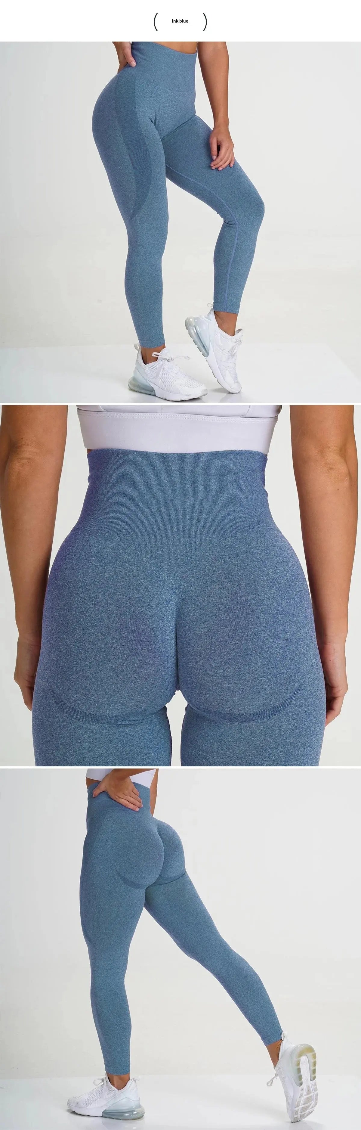Women's Seamless Yoga Sets - Sexy High Waist Butt Lifting Leggings & Sports Bras Tops Fitness Workout Gym Wear luxecrown.co.uk