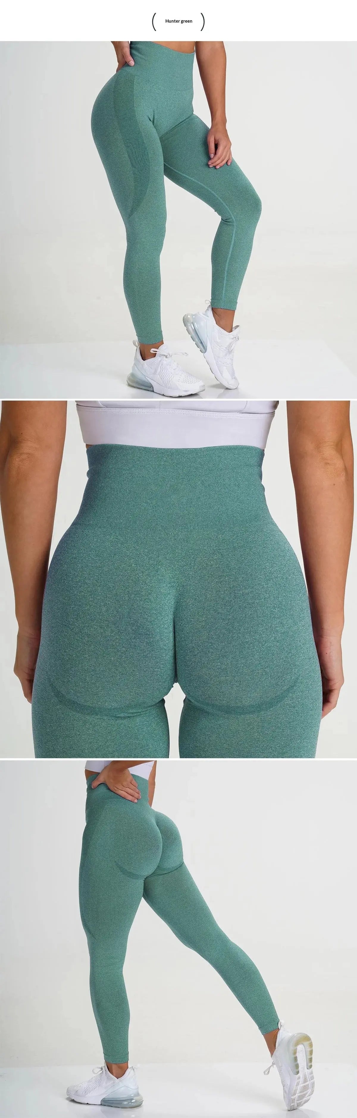 Women's Seamless Yoga Sets - Sexy High Waist Butt Lifting Leggings & Sports Bras Tops Fitness Workout Gym Wear luxecrown.co.uk