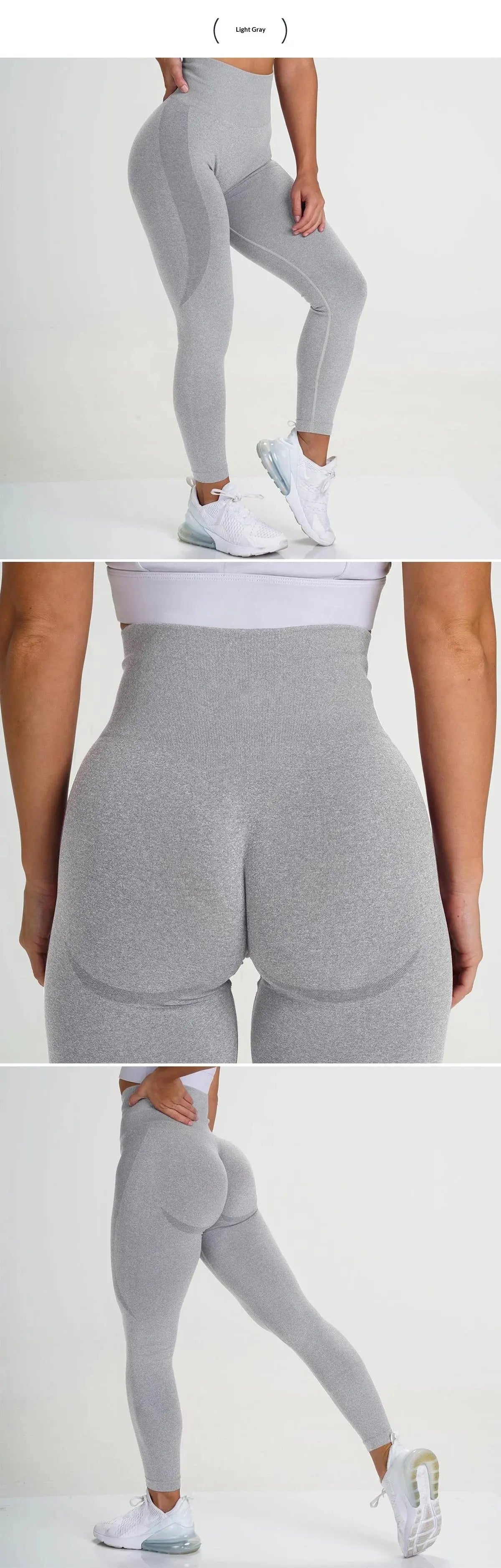 Women's Seamless Yoga Sets - Sexy High Waist Butt Lifting Leggings & Sports Bras Tops Fitness Workout Gym Wear luxecrown.co.uk