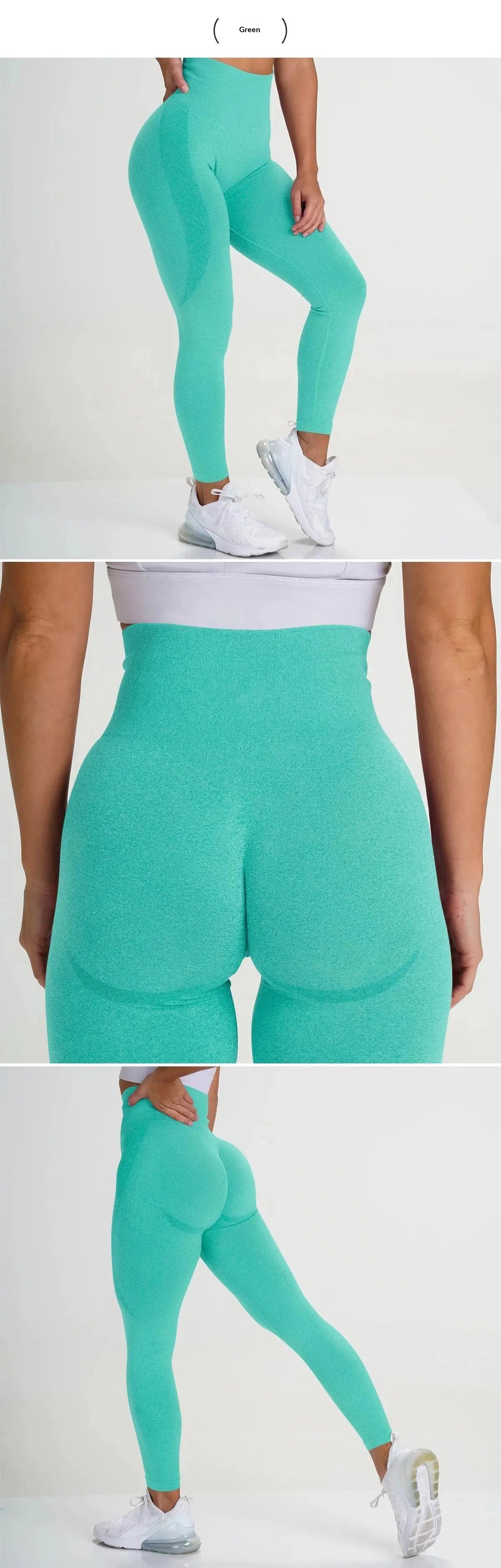Women's Seamless Yoga Sets - Sexy High Waist Butt Lifting Leggings & Sports Bras Tops Fitness Workout Gym Wear luxecrown.co.uk
