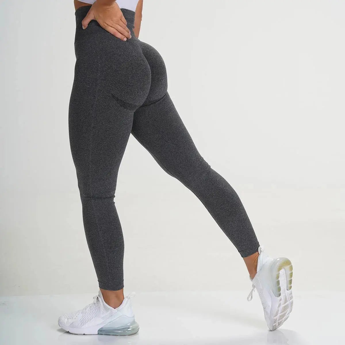 Women's Seamless Yoga Sets - Sexy High Waist Butt Lifting Leggings & Sports Bras Tops Fitness Workout Gym Wear luxecrown.co.uk