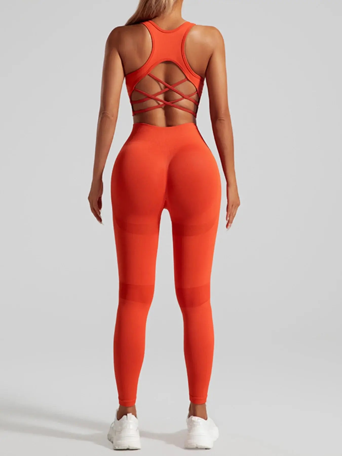 Women's Workout Set 2 Piece, High Impact Sports Bra and High Waist Leggings, Quick Dry Fitness Yoga Suit luxecrown.co.uk