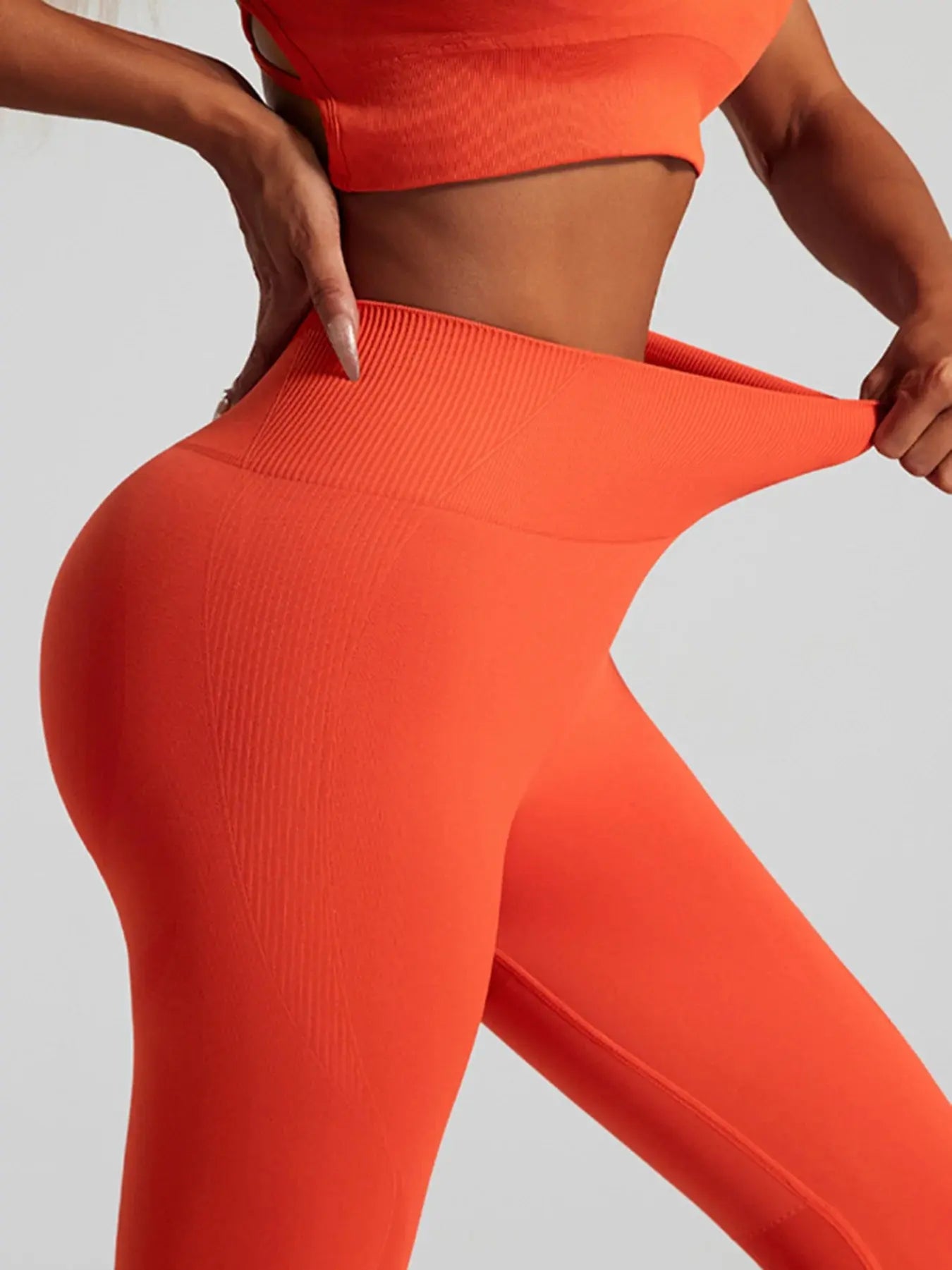 Women's Workout Set 2 Piece, High Impact Sports Bra and High Waist Leggings, Quick Dry Fitness Yoga Suit luxecrown.co.uk