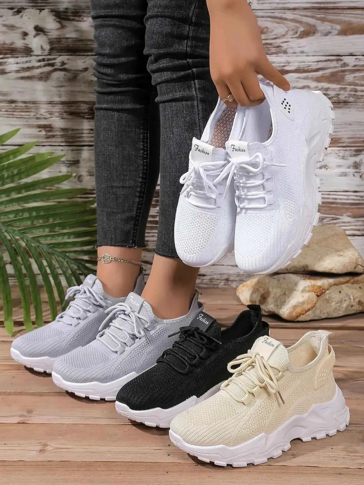Women's sports shoes 2025: Breathable single mesh Dad shoes, Women's casual and Versatile sports shoes with free shipping
