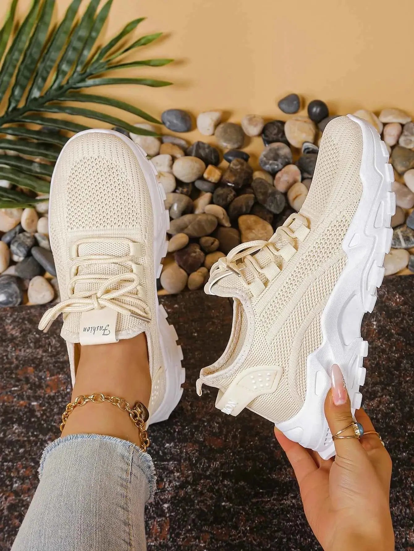 Women's sports shoes 2025: Breathable single mesh Dad shoes, Women's casual and Versatile sports shoes with free shipping