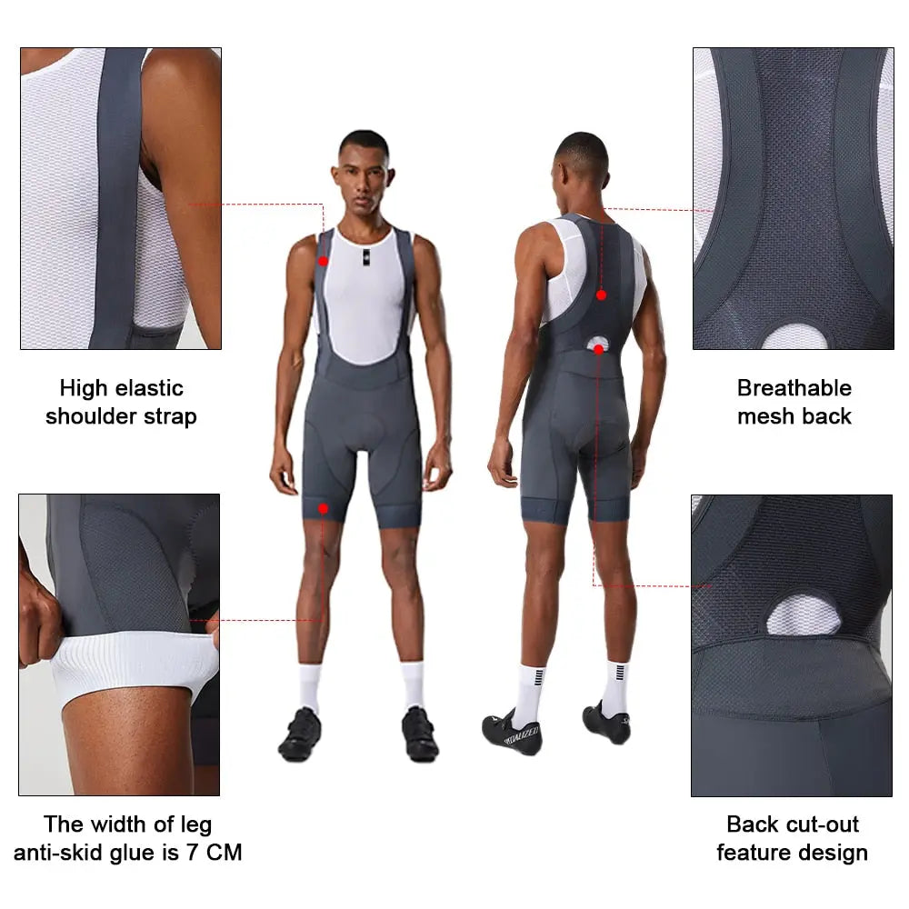 Ykywbike Cycling Bib Shorts Clothing Quick-Dry -  Streetsharks