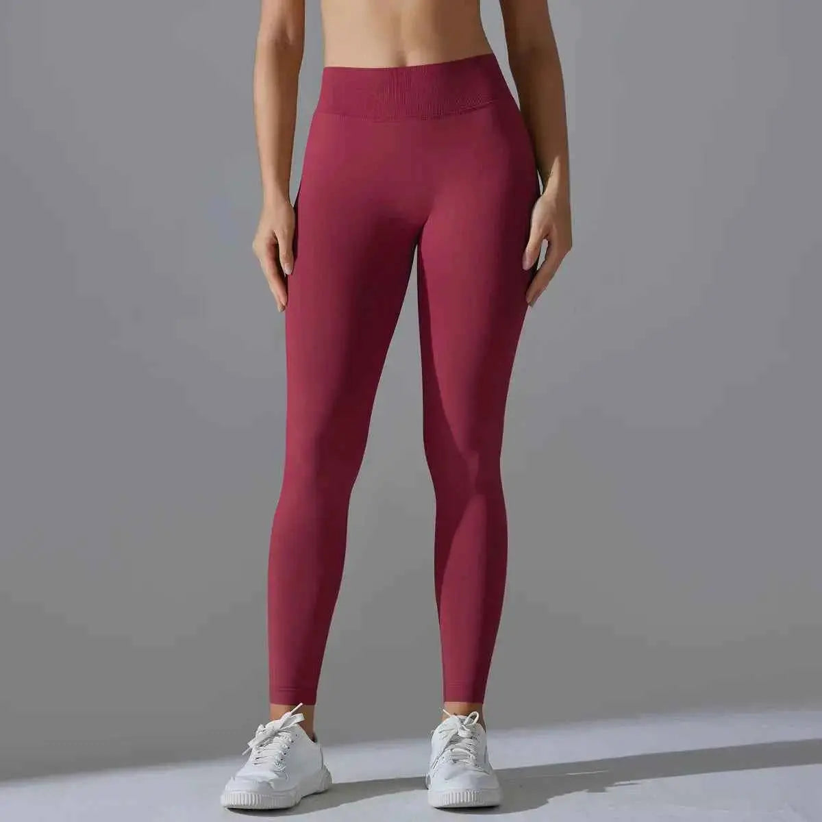 Yoga Leggings Seamless Gym Leggings Women Yoga Pants Sexy High Waist Booty Lifting Leggings Women Running Cycling Fitness Wear
