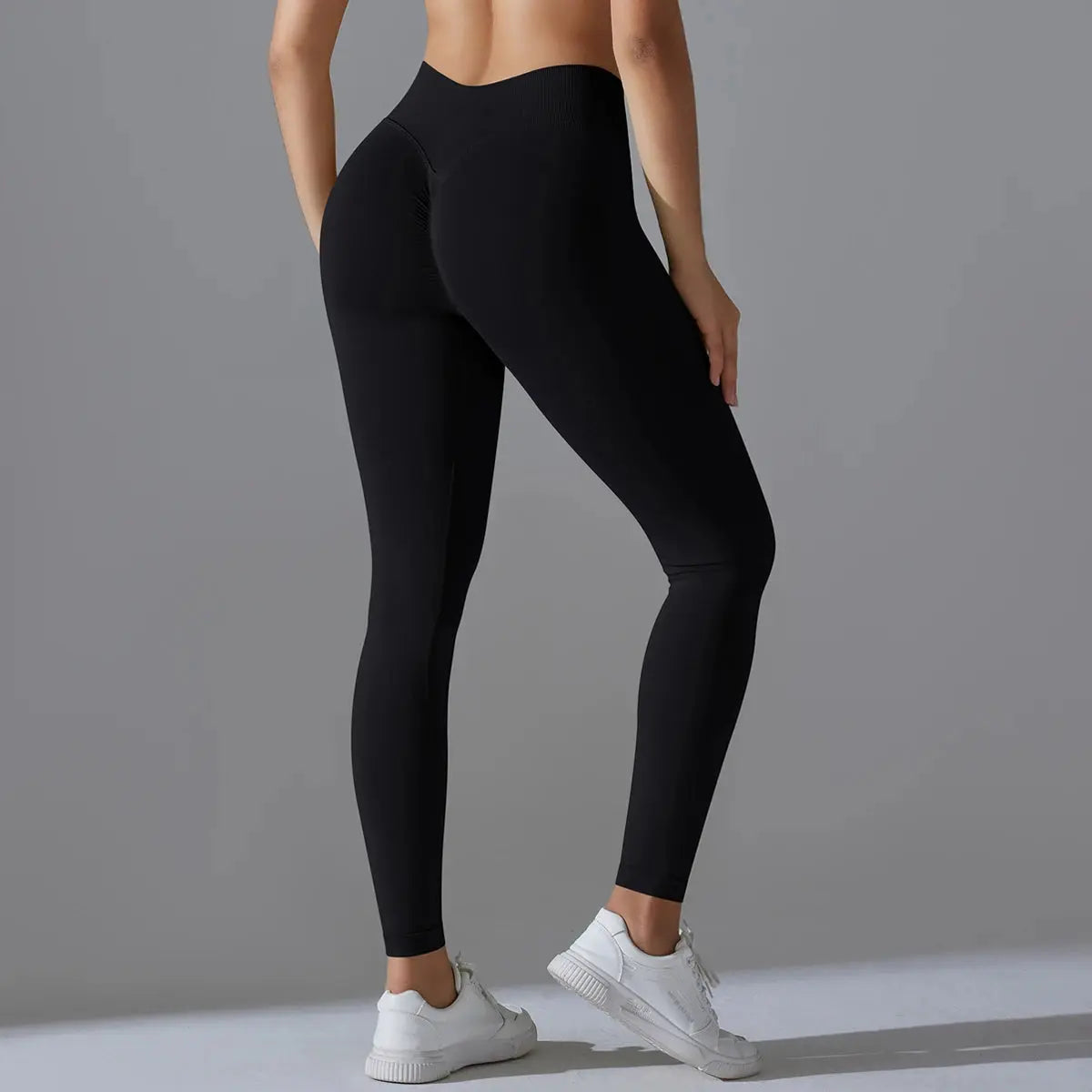 Yoga Leggings Seamless Gym Leggings Women Yoga Pants Sexy High Waist Booty Lifting Leggings Women Running Cycling Fitness Wear luxecrown.co.uk