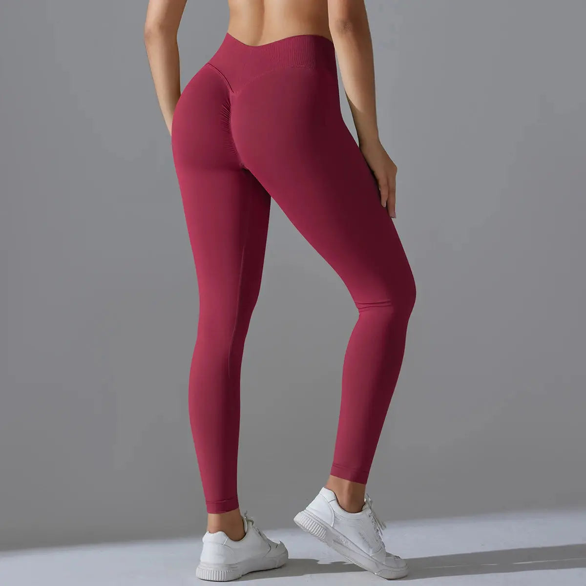 Yoga Leggings Seamless Gym Leggings Women Yoga Pants Sexy High Waist Booty Lifting Leggings Women Running Cycling Fitness Wear luxecrown.co.uk