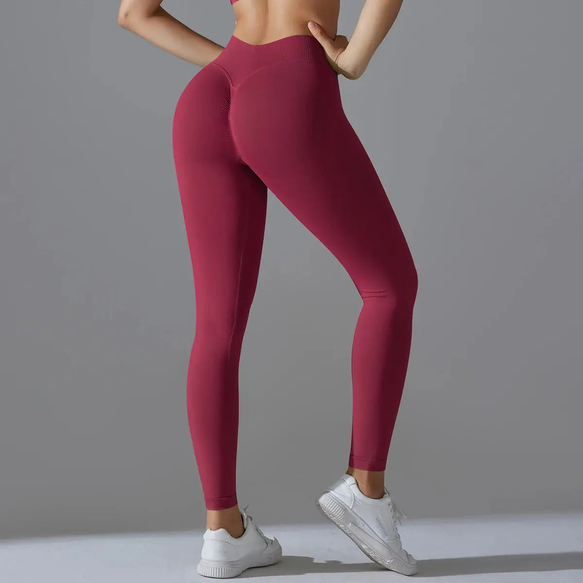 Yoga Leggings Seamless Gym Leggings Women Yoga Pants Sexy High Waist Booty Lifting Leggings Women Running Cycling Fitness Wear luxecrown.co.uk