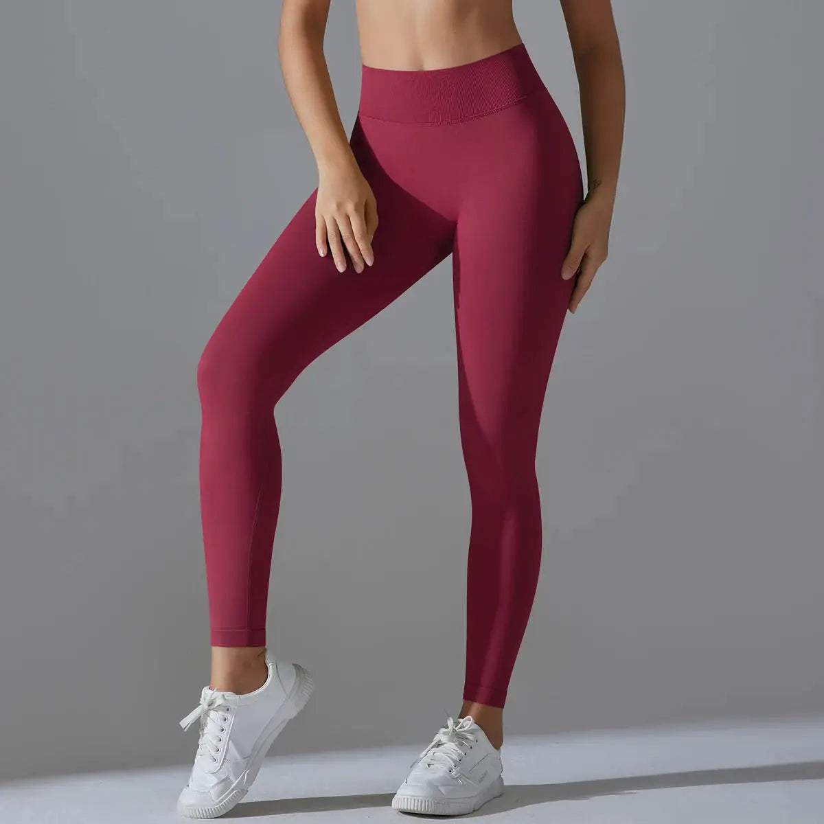 Yoga Leggings Seamless Gym Leggings Women Yoga Pants Sexy High Waist Booty Lifting Leggings Women Running Cycling Fitness Wear luxecrown.co.uk