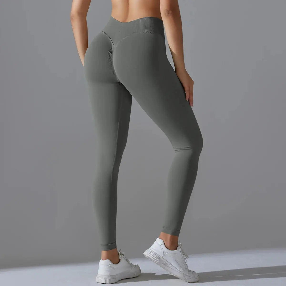 Yoga Leggings Seamless Gym Leggings Women Yoga Pants Sexy High Waist Booty Lifting Leggings Women Running Cycling Fitness Wear luxecrown.co.uk