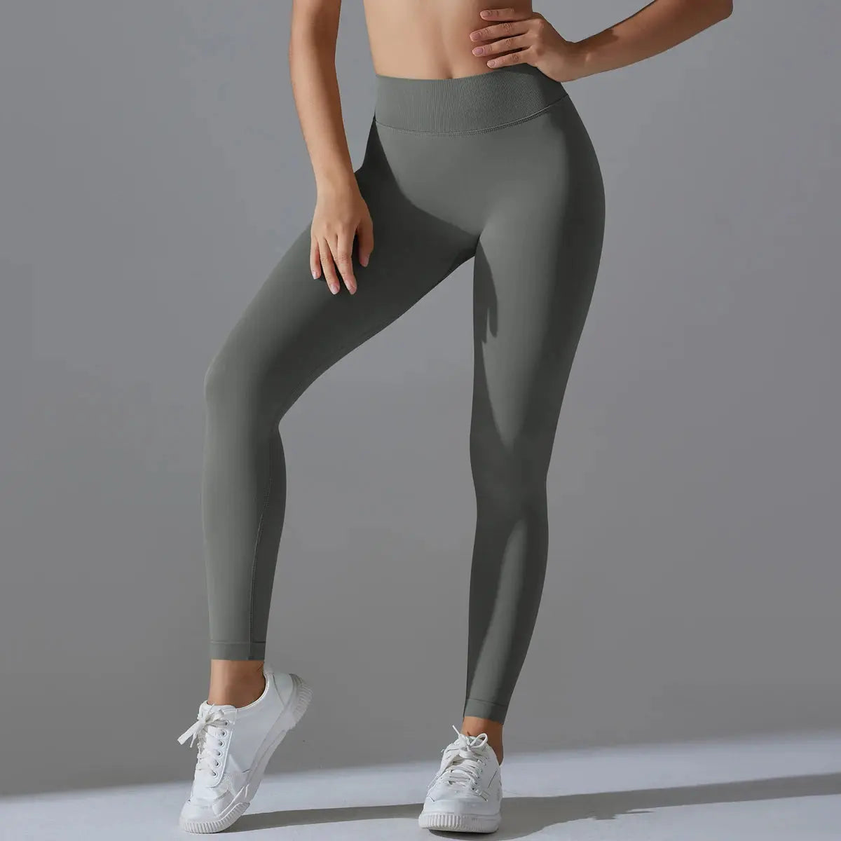 Yoga Leggings Seamless Gym Leggings Women Yoga Pants Sexy High Waist Booty Lifting Leggings Women Running Cycling Fitness Wear luxecrown.co.uk