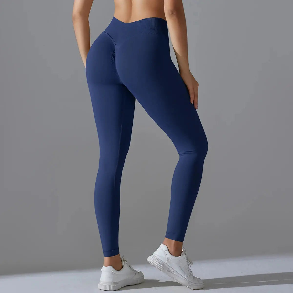 Yoga Leggings Seamless Gym Leggings Women Yoga Pants Sexy High Waist Booty Lifting Leggings Women Running Cycling Fitness Wear luxecrown.co.uk