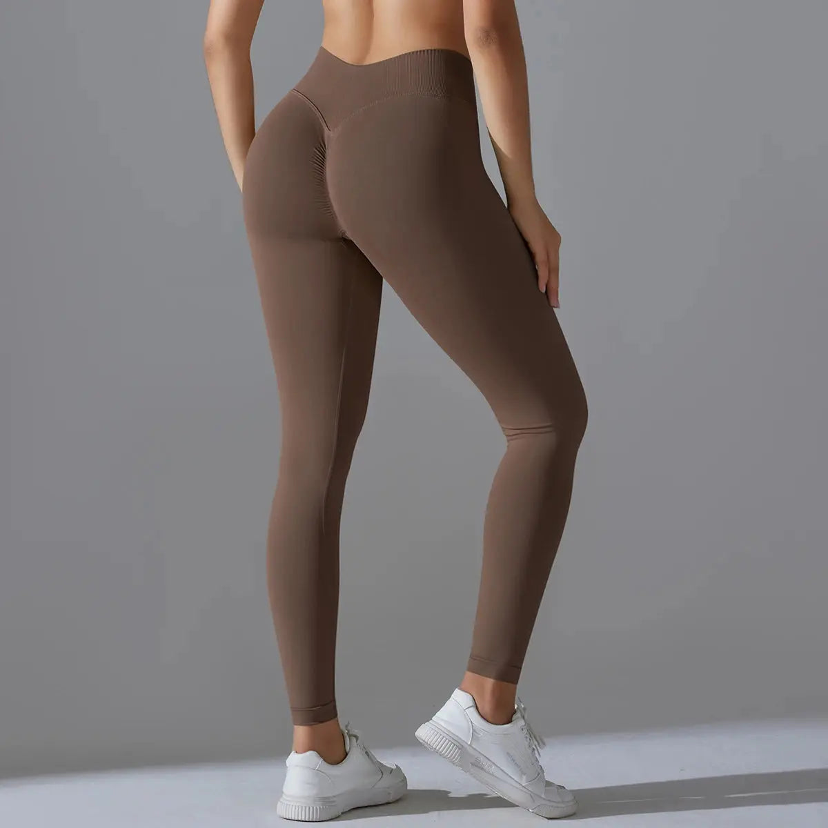 Yoga Leggings Seamless Gym Leggings Women Yoga Pants Sexy High Waist Booty Lifting Leggings Women Running Cycling Fitness Wear luxecrown.co.uk