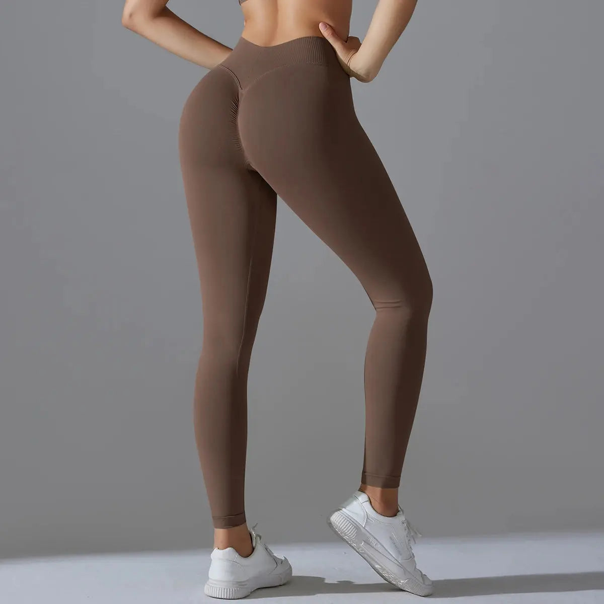 Yoga Leggings Seamless Gym Leggings Women Yoga Pants Sexy High Waist Booty Lifting Leggings Women Running Cycling Fitness Wear luxecrown.co.uk