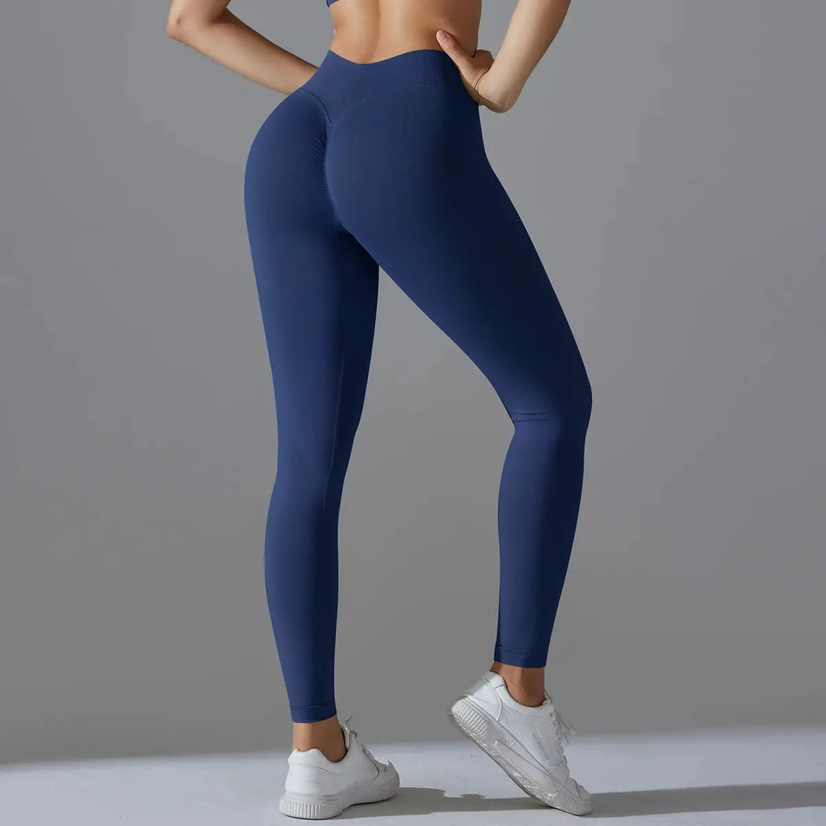 Yoga Leggings Seamless Gym Leggings Women Yoga Pants Sexy High Waist Booty Lifting Leggings Women Running Cycling Fitness Wear luxecrown.co.uk