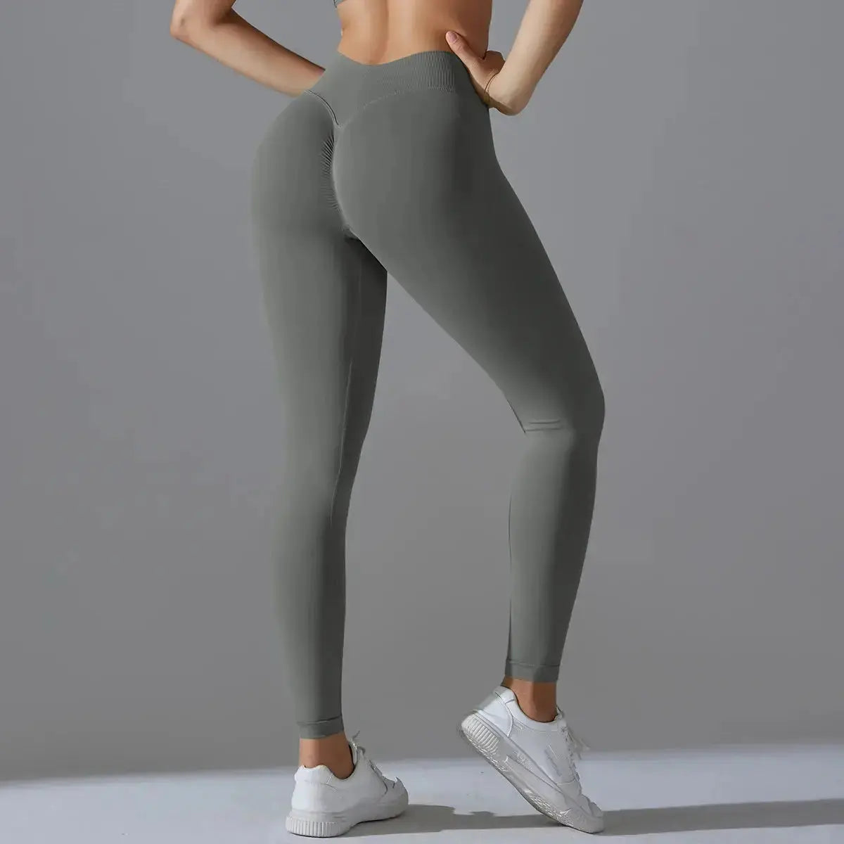 Yoga Leggings Seamless Gym Leggings Women Yoga Pants Sexy High Waist Booty Lifting Leggings Women Running Cycling Fitness Wear luxecrown.co.uk