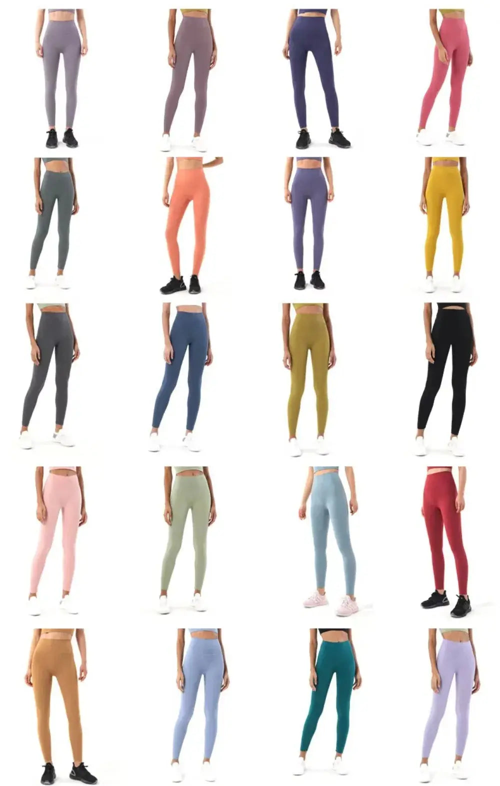 Yoga Leggings for Fitness Legging Sport Femme Back Pocket Pants Female Buttery Soft High Waist Leggins Push Up Gym Tights Women luxecrown.co.uk