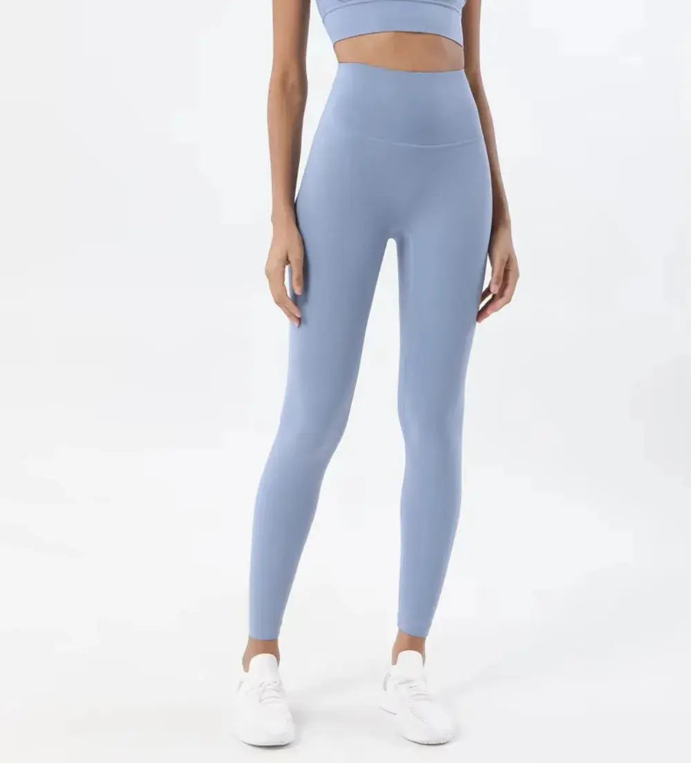 Yoga Leggings for Fitness Legging Sport Femme Back Pocket Pants Female Buttery Soft High Waist Leggins Push Up Gym Tights Women luxecrown.co.uk