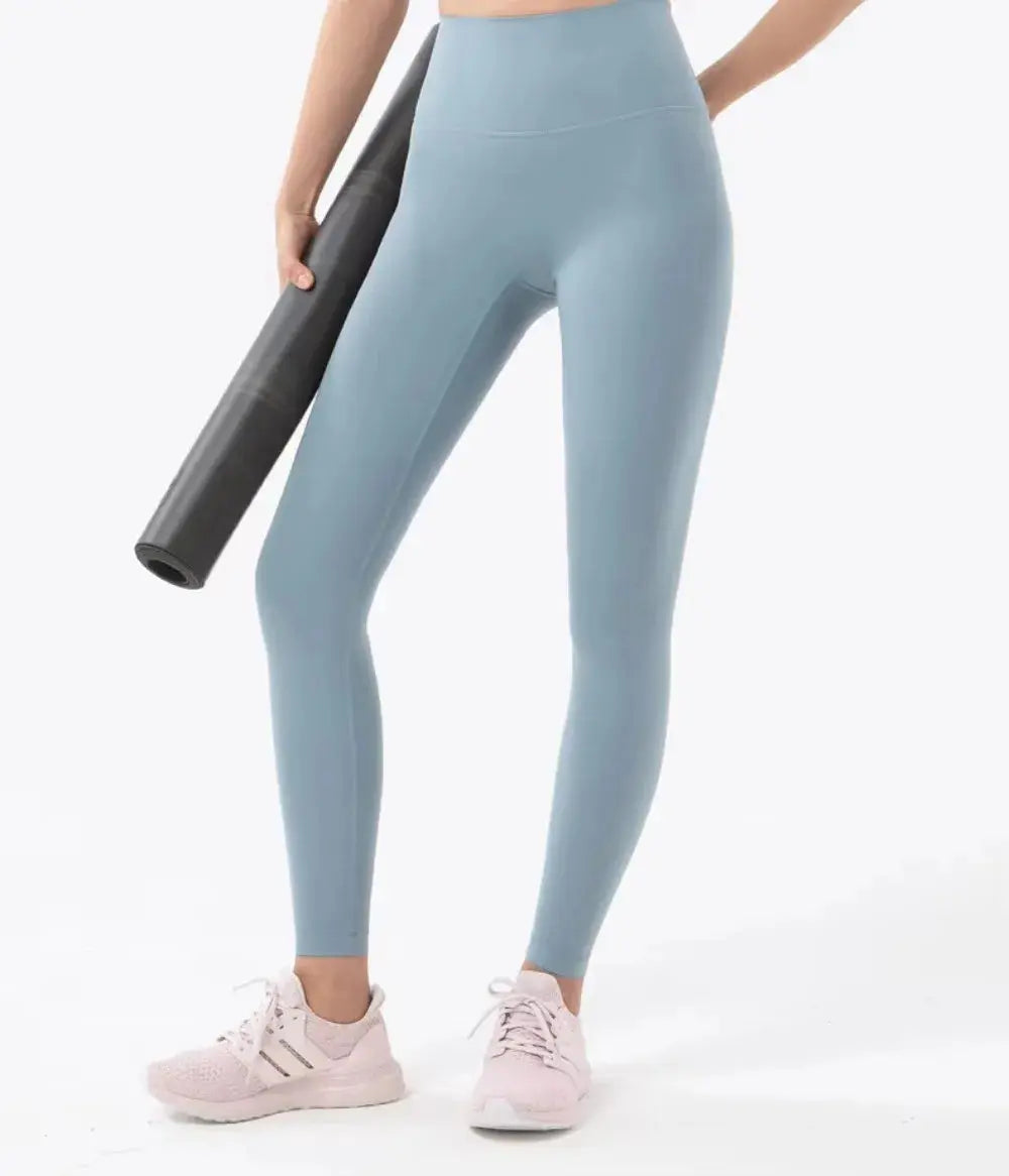 Yoga Leggings for Fitness Legging Sport Femme Back Pocket Pants Female Buttery Soft High Waist Leggins Push Up Gym Tights Women luxecrown.co.uk