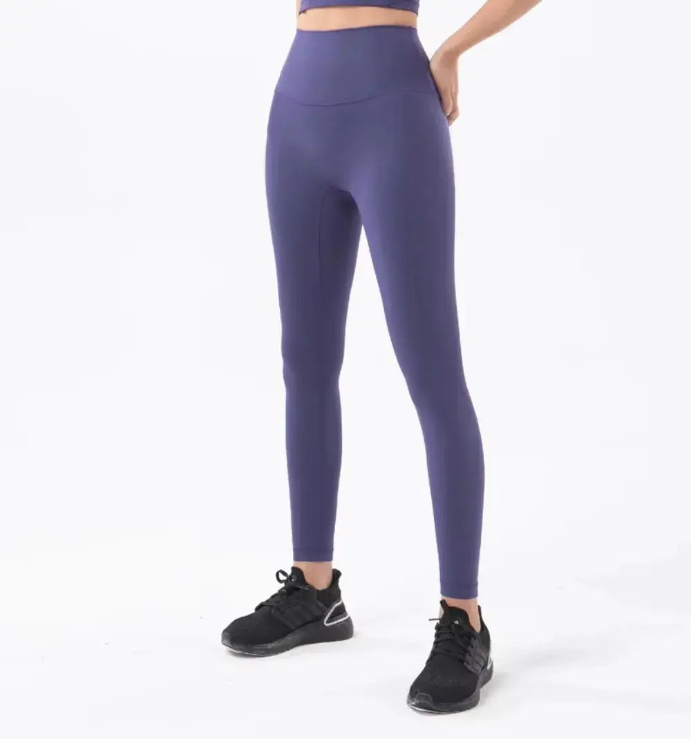 Yoga Leggings for Fitness Legging Sport Femme Back Pocket Pants Female Buttery Soft High Waist Leggins Push Up Gym Tights Women luxecrown.co.uk