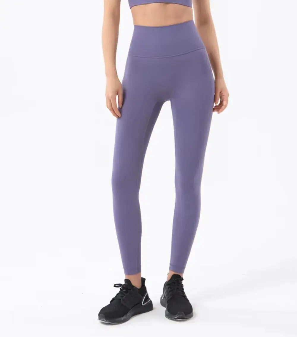 Yoga Leggings for Fitness Legging Sport Femme Back Pocket Pants Female Buttery Soft High Waist Leggins Push Up Gym Tights Women luxecrown.co.uk