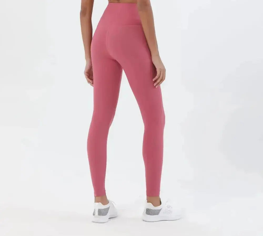 Yoga Leggings for Fitness Legging Sport Femme Back Pocket Pants Female Buttery Soft High Waist Leggins Push Up Gym Tights Women luxecrown.co.uk