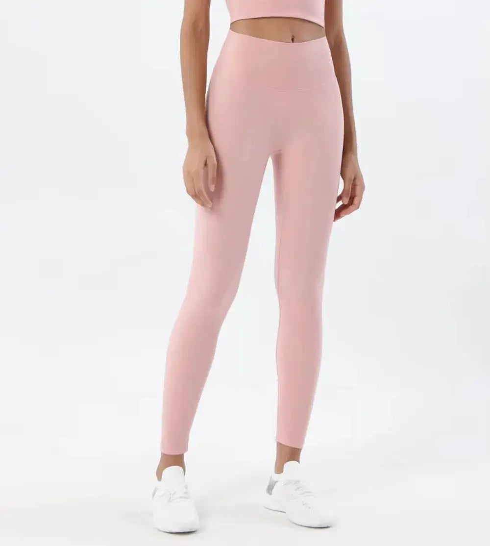 Yoga Leggings for Fitness Legging Sport Femme Back Pocket Pants Female Buttery Soft High Waist Leggins Push Up Gym Tights Women luxecrown.co.uk