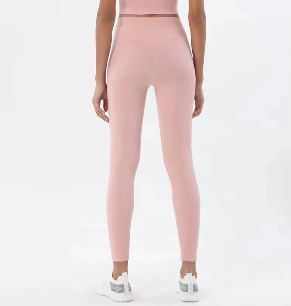 Yoga Leggings for Fitness Legging Sport Femme Back Pocket Pants Female Buttery Soft High Waist Leggins Push Up Gym Tights Women luxecrown.co.uk