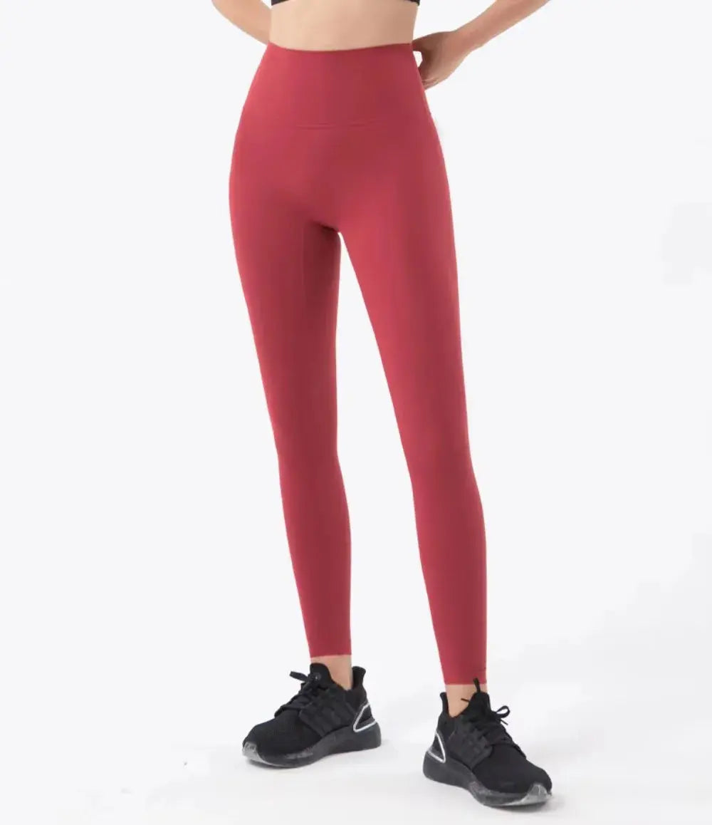 Yoga Leggings for Fitness Legging Sport Femme Back Pocket Pants Female Buttery Soft High Waist Leggins Push Up Gym Tights Women luxecrown.co.uk
