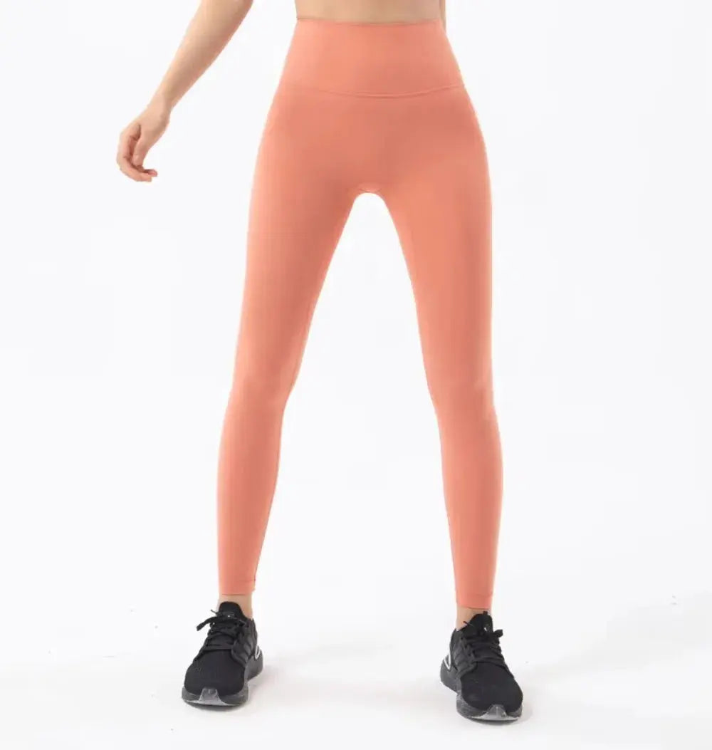 Yoga Leggings for Fitness Legging Sport Femme Back Pocket Pants Female Buttery Soft High Waist Leggins Push Up Gym Tights Women luxecrown.co.uk