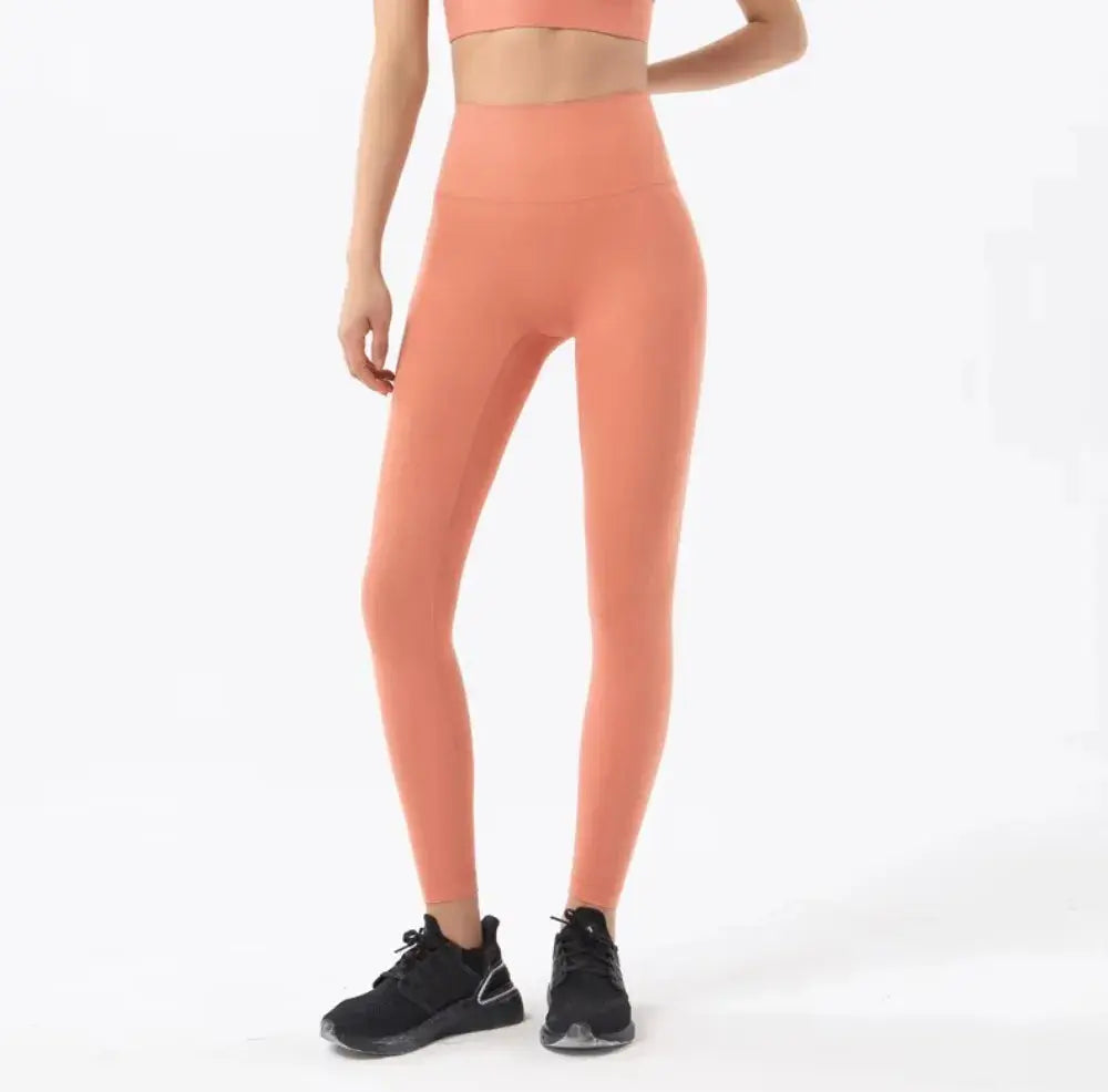 Yoga Leggings for Fitness Legging Sport Femme Back Pocket Pants Female Buttery Soft High Waist Leggins Push Up Gym Tights Women luxecrown.co.uk