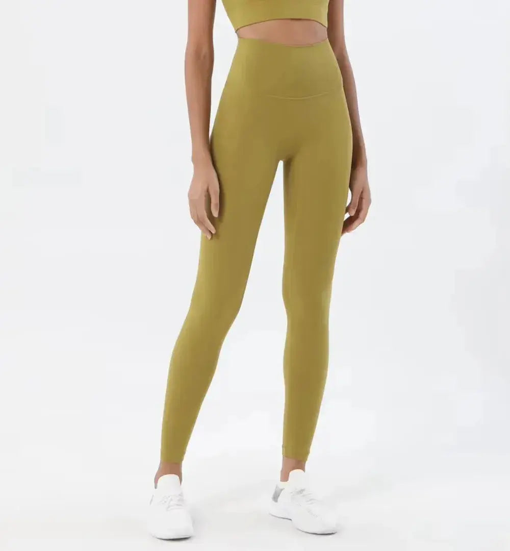 Yoga Leggings for Fitness Legging Sport Femme Back Pocket Pants Female Buttery Soft High Waist Leggins Push Up Gym Tights Women luxecrown.co.uk